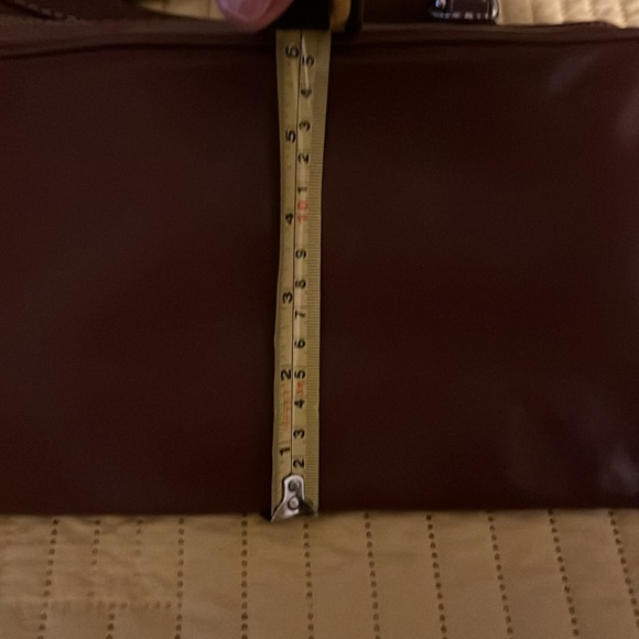 ⬇️⬇️PRICE DROP ⬇️⬇️ Coach all leather satchel. - Picture 5 of 12